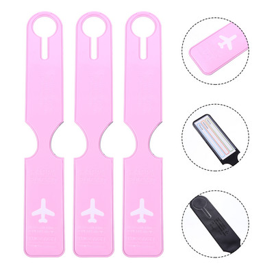 3 db Utazási táska Címke Csomagkiegészítők Utazási Utazási táska Utazótáskák Utazási kültéri kiegészítők