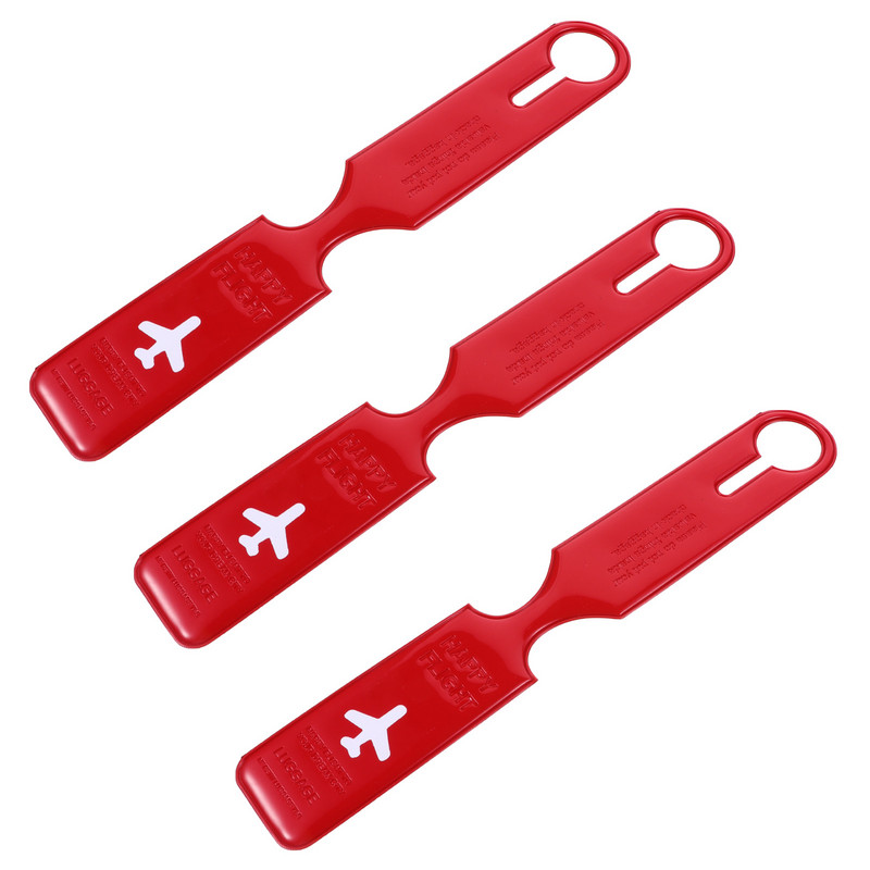 3 db Utazási táska Címke Csomagkiegészítők Utazási Utazási táska Utazótáskák Utazási kültéri kiegészítők