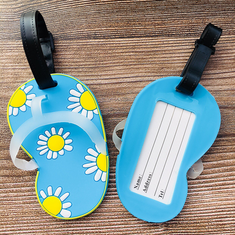 Cipele Anime Dodaci za putovanja Oznaka za prtljagu ID kovčega Prijenosni držač oznaka Oznake za prtljagu Pokloni Novo