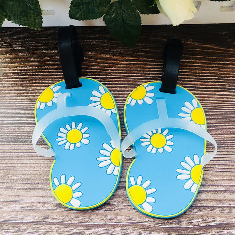 Cipele Anime Dodaci za putovanja Oznaka za prtljagu ID kovčega Prijenosni držač oznaka Oznake za prtljagu Pokloni Novo