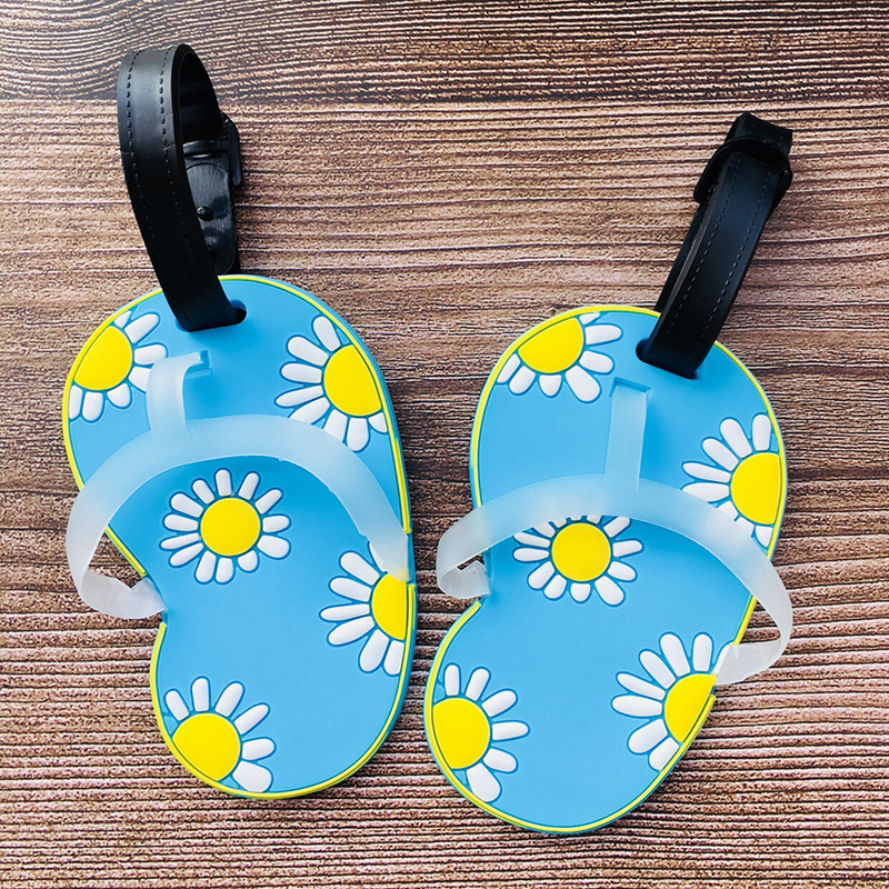 Cipele Anime Dodaci za putovanja Oznaka za prtljagu ID kovčega Prijenosni držač oznaka Oznake za prtljagu Pokloni Novo