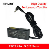 19V 3.42A 65W 5.5*2.5mm adapter za laptop AC punjač za Lenovo za ASUS za Toshiba G2S L8400 S5000A A2 A2000 adapter za napajanje