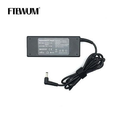 19V 3.42A 65W 5.5*2.5mm adapter za laptop AC punjač za Lenovo za ASUS za Toshiba G2S L8400 S5000A A2 A2000 adapter za napajanje