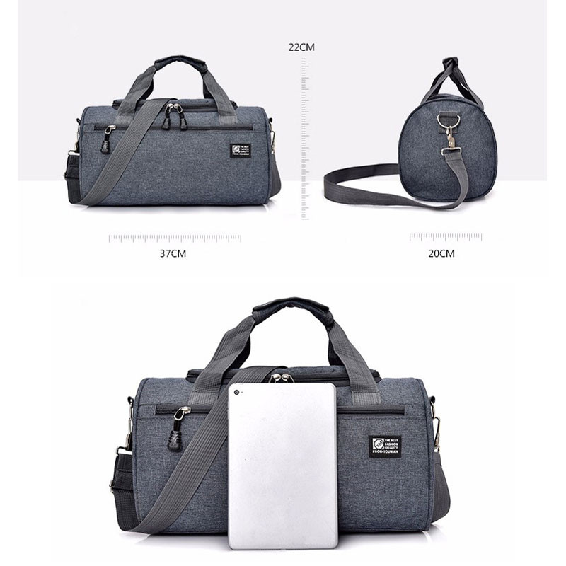 Genți de sport de călătorie pentru bărbați Bagaj ușor de afaceri, geantă de mână cu cilindru, pentru femei, în aer liber, geanți de umăr pentru weekend.