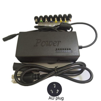 Universāls barošanas avots 96W 12V līdz 24V Regulējams LED lādētājs klēpjdatora adapteris 8 noņemami kontaktdakšas EU US UK AU Plug Portable