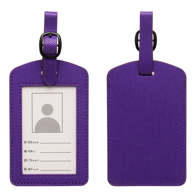 Zelene pruge Oznake za prtljagu Oznake s imenom za prtljagu Držač naljepnice s adresom na kovčegu sa šarenim remenima je moderan i praktičan