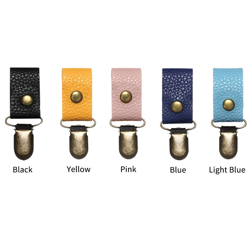 Kopča za šešir Ruksak Čuvar prtljage Praktično putovanje na otvorenom Hands Free PU kožne rukavice Držač za pohranu Kampiranje Visi za torbu