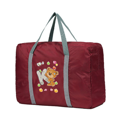 Nova sklopiva torba velikog kapaciteta za pohranu Putne torbe Tote Carry on Luggage Ručna torba Bear Series Print Duffel Set Women