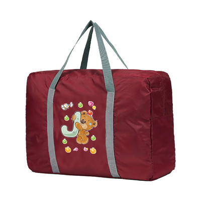 Nova sklopiva torba velikog kapaciteta za pohranu Putne torbe Tote Carry on Luggage Ručna torba Bear Series Print Duffel Set Women