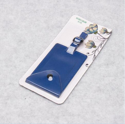 Κόκκινο τριαντάφυλλο κάτω γυαλιστερό κουμπωτό γυαλιστερό Ετικέτες αποσκευών Όνομα αποσκευών Ετικέτες Διεύθυνση βαλίτσας Ετικέτα με πολύχρωμες ζώνες είναι της μόδας