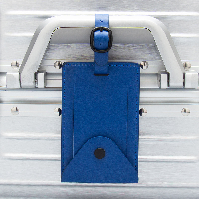 Κόκκινο τριαντάφυλλο κάτω γυαλιστερό κουμπωτό γυαλιστερό Ετικέτες αποσκευών Όνομα αποσκευών Ετικέτες Διεύθυνση βαλίτσας Ετικέτα με πολύχρωμες ζώνες είναι της μόδας