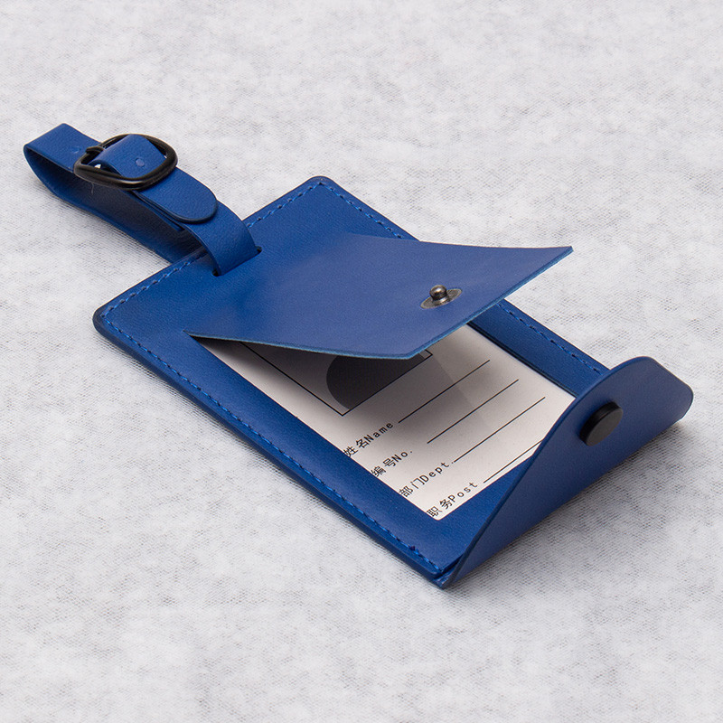 Κόκκινο τριαντάφυλλο κάτω γυαλιστερό κουμπωτό γυαλιστερό Ετικέτες αποσκευών Όνομα αποσκευών Ετικέτες Διεύθυνση βαλίτσας Ετικέτα με πολύχρωμες ζώνες είναι της μόδας