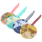 2020. Oznaka za prtljagu Modna karta Ženski dodaci za putovanja Silikagel Kofer ID Držač adrese Oznaka za ukrcaj na prtljagu Prijenosna naljepnica