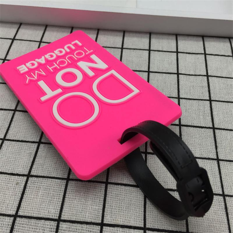 Αναγνωριστικό ετικέτας αποσκευών ταξιδιού για παιδιά Αναγνωριστικό ετικέτας Αναγνωριστικό θήκης διεύθυνσης Προστασία βαλίτσας Ετικέτες Αξεσουάρ ταξιδιού Μην αγγίζετε τις αποσκευές μου