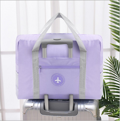 Vandeniui atsparus storas Oksfordo kelioninis sulankstomas krepšys didelės talpos bagažo rankinės laikymo krepšys gali nustatyti vežimėlio dėklą nešiojamas įlaipinimo krepšys