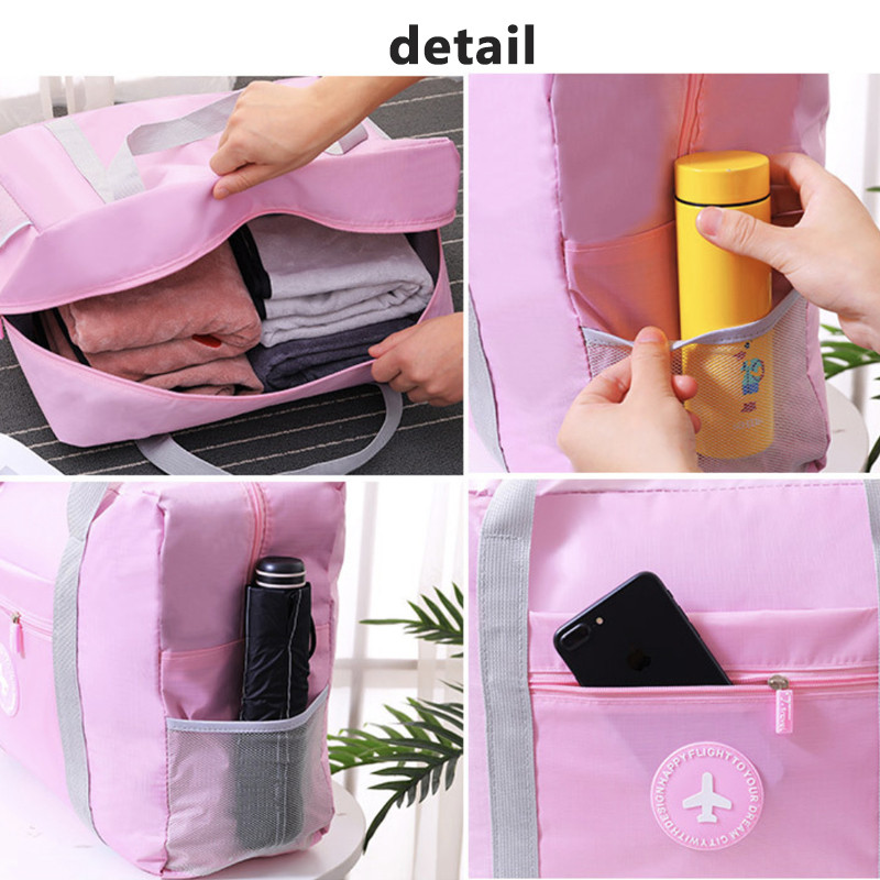 Vandeniui atsparus storas Oksfordo kelioninis sulankstomas krepšys didelės talpos bagažo rankinės laikymo krepšys gali nustatyti vežimėlio dėklą nešiojamas įlaipinimo krepšys