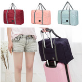 Putne torbe 2022 Nove najlonske sklopive uniseks torbe velikog kapaciteta Prtljaga Ženske vodootporne ručne torbe Torba za prtljagu Dodaci za putovanja