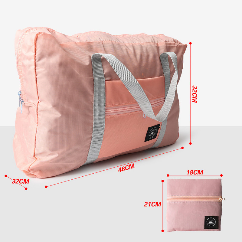 Putna torba velikog kapaciteta Sklopiva torba Najlonska velika torba Ženska muška vodootporna ručna torba Torba na rame Putni ruksak 2022 Torbe