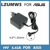 19V 3.42A 65W 4.0*1.35MM táptöltő laptop adapter ASUS UX32VD UX31A X201E UX305 FS200E ADP-65DW X401 X551 A54C-AB31