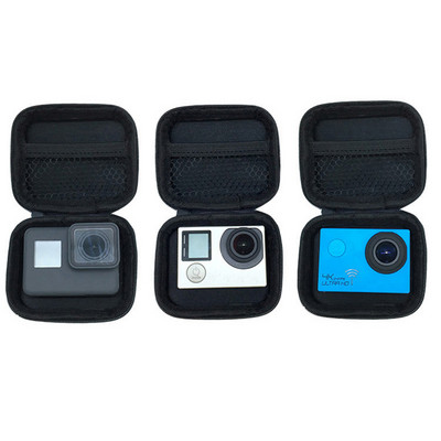 Аксесоари за пътуване Калъф за екшън камера за GoPro Hero 7 6 5 4 3+ Session за Xiaomi YI 4K за SJCAM EKEN за Go pro Аксесоари