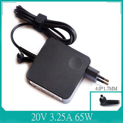 20V 3.25A 65W 4.0*1.7mm за адаптер за зарядно устройство за лаптоп Lenovo IdeaPad 310 110 100s 100-15 B50-10 YOGA 710 510-14ISK