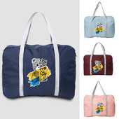 Unisex torba za putne potrepštine za kampiranje na otvorenom Modna djevojka Organizator toaletnih potrepština Serija medvjedića Sklopiva ručna torba za prtljagu na patentni zatvarač