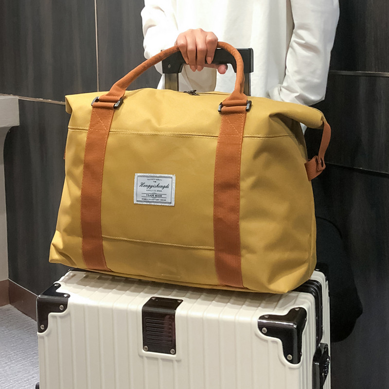 Prtljaga, putna torba, ležerna dnevna ruksak, hit boja, studentska, djevojačka naprtnjača, putni ruksaci velikog kapaciteta za planinarenje, kamp, plivanje na plaži