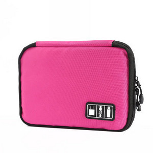 Nove torbe za digitalnu pohranu Organizator Prijenosni dodaci za putovanja USB Kabeli za opremu Žice Punjač Napajanje Baterija Patentni zatvarač Torbica za telefon