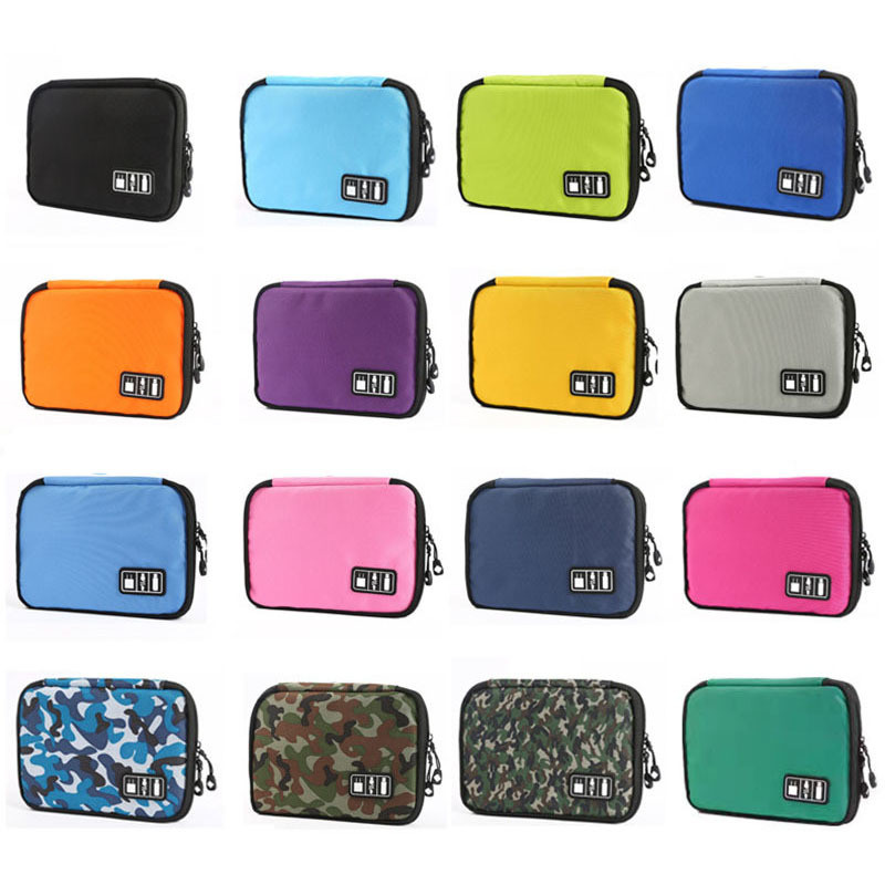 Nove torbe za digitalnu pohranu Organizator Prijenosni dodaci za putovanja USB Kabeli za opremu Žice Punjač Napajanje Baterija Patentni zatvarač Torbica za telefon