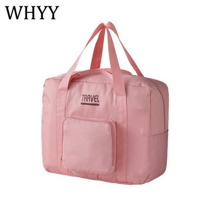 WHYY Modna putna torba velikog kapaciteta za Unsiex Weekend Bag Torba s ručkom Putne torbe za nošenje