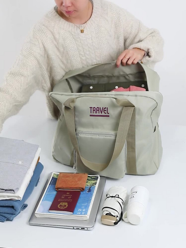 WHYY Modna putna torba velikog kapaciteta za Unsiex Weekend Bag Torba s ručkom Putne torbe za nošenje