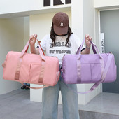 Sklopiva putna torba za slobodno vrijeme velikog kapaciteta Vodootporna torba za prtljagu Ručna torba Torba za putnu prtljagu Torba za teretanu Joga Torba za rame