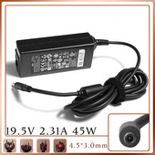 19.5V 2.31A 45W 4.5*3.0mm adapter punjača za prijenosno računalo za Dell Inspiron XPS13 9360 9350 9343 9365 XPS12 LA45NM140 Vostro5370 13 5000