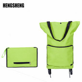 HENGSHENG Sklopiva putna torba Izuzetno lagana putna torba za prtljagu Ženska velika zapremina Univerzalni kotač Sklopiva kutija za tegljenje ZF10082