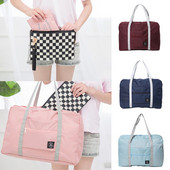 Vodootporna putna torba Sklopiva uniseks torba velikog kapaciteta Prtljaga Ženske platnene torbe Ručne torbe Muške putne torbe s patentnim zatvaračem