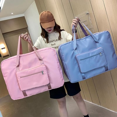 Χρήσιμη επεκτάσιμη κάτω τσάντα ταξιδιού Duffel Tote Bag Μαλακή τσάντα πολλαπλών χρήσεων
