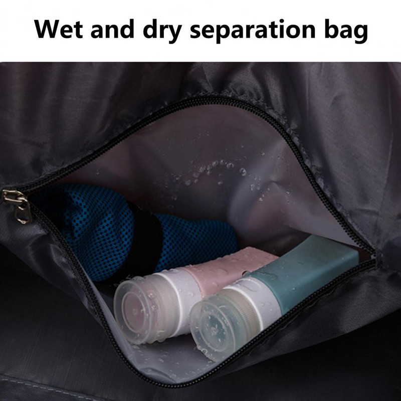 Naudingas išplečiamas apatinis kelioninis krepšys, minkštas daugiafunkcis krepšys