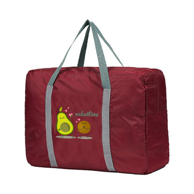 Modna torba za putnu prtljagu velikog kapaciteta za modne vikend torbe Prijenosna ručna torba za pohranu na putovanju i odmoru Serija avokada