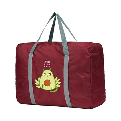 Modna torba za putnu prtljagu velikog kapaciteta za modne vikend torbe Prijenosna ručna torba za pohranu na putovanju i odmoru Serija avokada