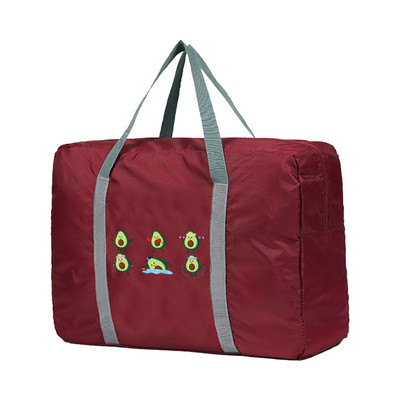 Modna torba za putnu prtljagu velikog kapaciteta za modne vikend torbe Prijenosna ručna torba za pohranu na putovanju i odmoru Serija avokada