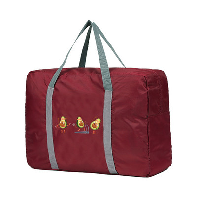 Modna torba za putnu prtljagu velikog kapaciteta za modne vikend torbe Prijenosna ručna torba za pohranu na putovanju i odmoru Serija avokada