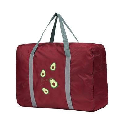 Modna torba za putnu prtljagu velikog kapaciteta za modne vikend torbe Prijenosna ručna torba za pohranu na putovanju i odmoru Serija avokada