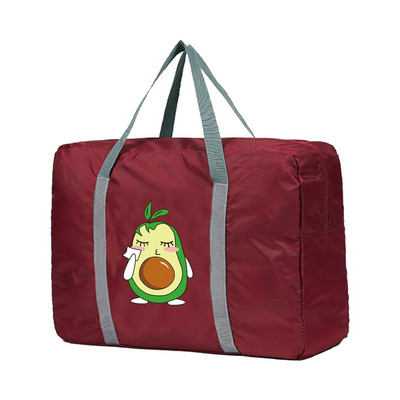 Modna torba za putnu prtljagu velikog kapaciteta za modne vikend torbe Prijenosna ručna torba za pohranu na putovanju i odmoru Serija avokada
