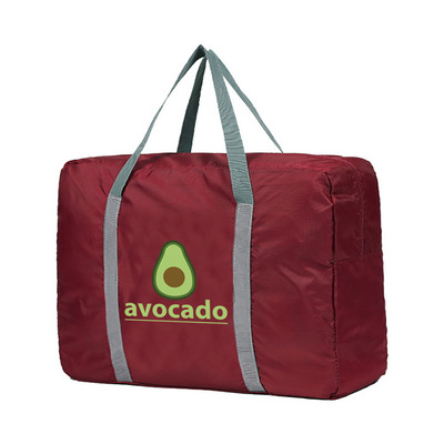 Modna torba za putnu prtljagu velikog kapaciteta za modne vikend torbe Prijenosna ručna torba za pohranu na putovanju i odmoru Serija avokada