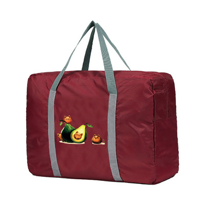 Modna torba za putnu prtljagu velikog kapaciteta za modne vikend torbe Prijenosna ručna torba za pohranu na putovanju i odmoru Serija avokada