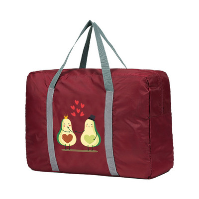 Modna torba za putnu prtljagu velikog kapaciteta za modne vikend torbe Prijenosna ručna torba za pohranu na putovanju i odmoru Serija avokada