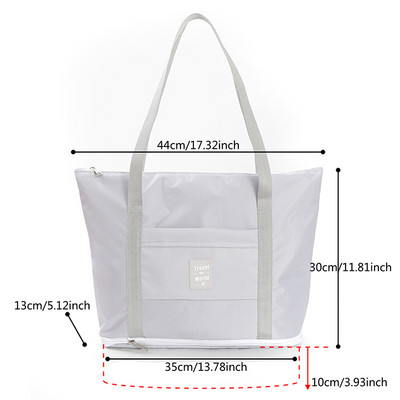 Nova putna torba Organizator Modna ručna prtljaga za žene Vodootporna sportska teretana Torba za fitness Torba preko ramena 2023