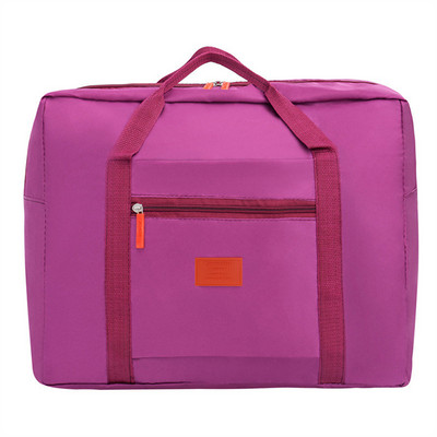 Modna sklopiva putna torba Ženska Oxford Putna vikend torba za noćenje Veliki kapacitet Ručna prtljaga Tote Duffel Dodatni pribor