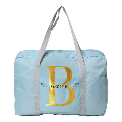 Prilagodite bilo koje ime Putna torba Ženska ručna torba Prtljaga Vreće za pohranu odjeće Sklopivi organizator Dodatna oprema za putnike velikog kapaciteta