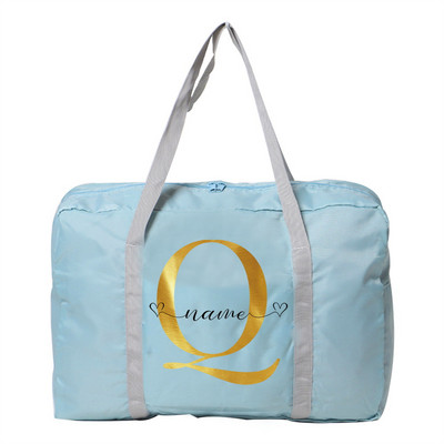 Prilagodite bilo koje ime Putna torba Ženska ručna torba Prtljaga Vreće za pohranu odjeće Sklopivi organizator Dodatna oprema za putnike velikog kapaciteta